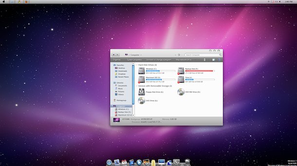 Download theme windows 7 mac os x windows xp and linux are all types of